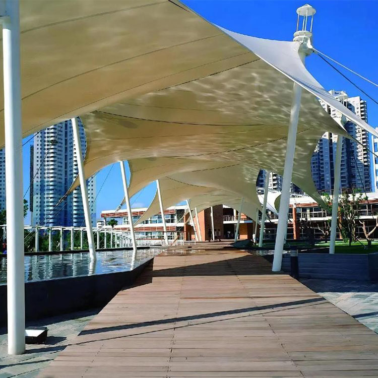 新和县膜结构景观棚