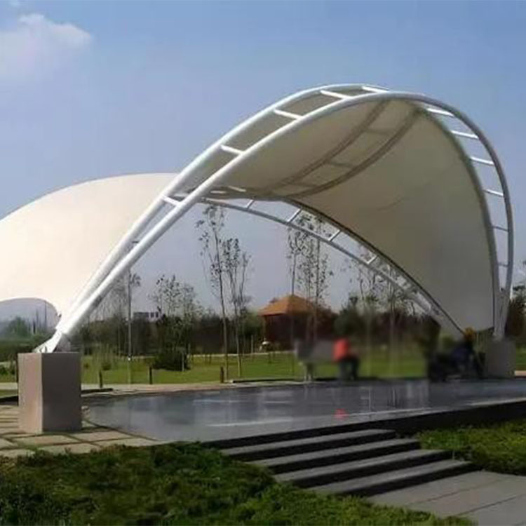新和县膜结构景观棚