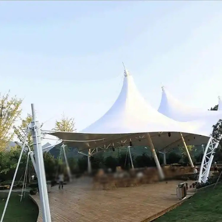 新和县膜结构景观棚