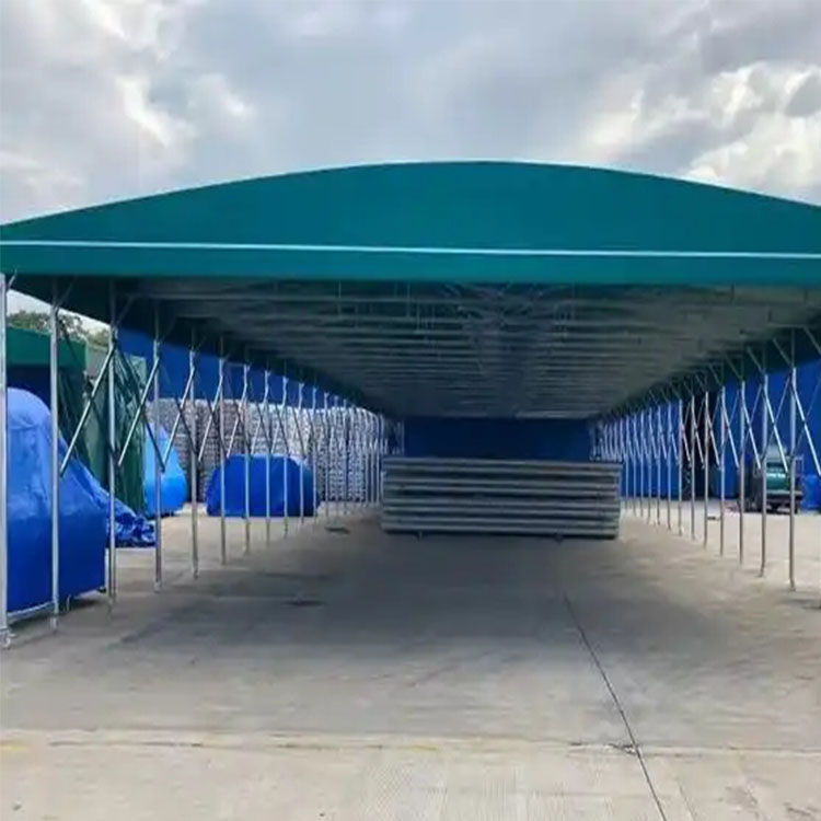 新和县电动/移动推拉棚