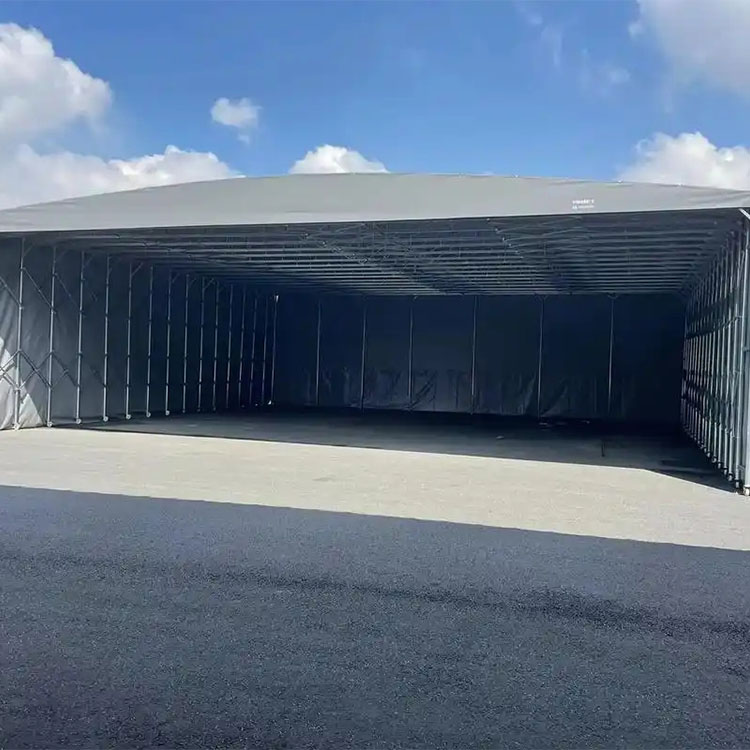 新和县电动/移动推拉棚