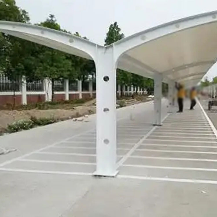 新和县膜结构电动车棚