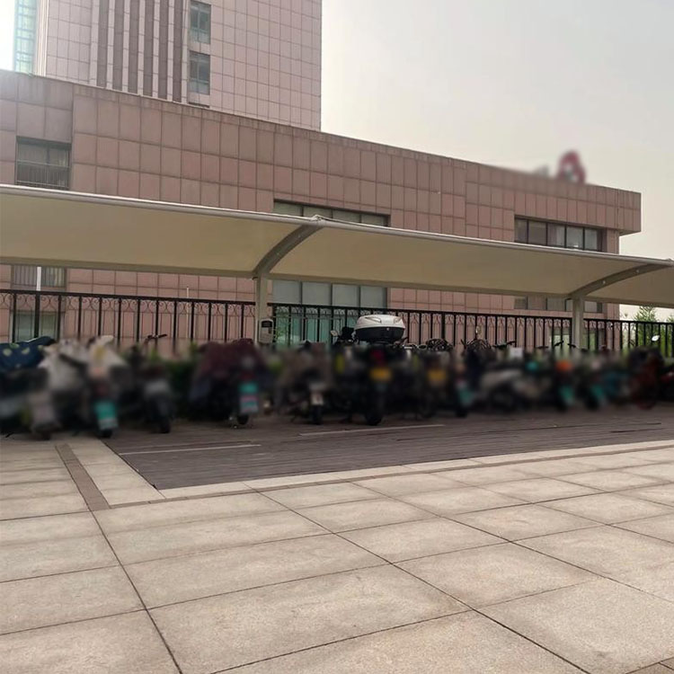 新和县膜结构电动车棚